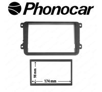 Phonocar 03461 Mascherina AutoRadio 2DIN VW Golf 5 6 Scirocco Passat Polo Sea...