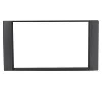 Phonocar 03463 Mascherina Foro 2ISO Nero Compatibile Con FORD C-Max >11 - S-Max - Focus 05>11 Fusion 06> - Fiesta 06>08 Galaxy - Transit 07> - Mondeo 08>14 - Kuga>12