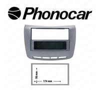Phonocar 03479 Mascherina Autoradio Lancia Delta 1 2DIN Adattatore Cornice Radio