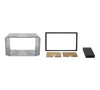 Kit fissaggio per autoradio 2 DIN multimarca