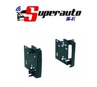 PHONOCAR 03531 Mascherina adattatore autoradio JEEP Liberty Wrangler nero 2 din