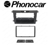 Kit fissaggio per autoradio 1/2 DIN Mazda CX7 07-10 colore nero