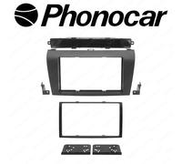 Phonocar 03537 Mascherina Autoradio 2 Din Mazda 3 Cornice Adattatore Radio