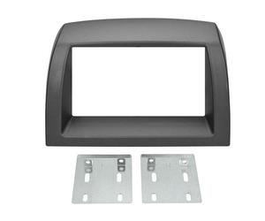 Phonocar 03554 Kit fissaggio per autoradio 2 DIN Lancia Ypsilon 03-11 antracite