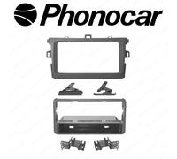 Phonocar 03569 Mascherina Autoradio 2DIN Toyota Corolla Cornice Adattatore Radio