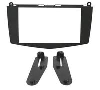 Phonocar 03597 Mascherina 2 Din per Mercedes C (W204) 07- colore nero
