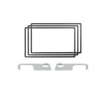 Phonocar 03668 Mascherina 2 Din per Nissan Xtrail 07-13 colore nero