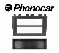 Phonocar 03763 Mascherina 2 DIN per mediastation VM001 VW Polo 17>