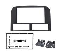 Phonocar 03770 Adattatore 2 DIN JEEP GRAND CHEROKEE 1999>2004 per vano autoradio