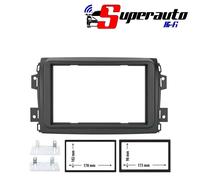 PHONOCAR 03778 Mascherina Adattatore Autoradio 2 ISO FIAT Ducato dal 2020 Nero