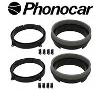 Phonocar 03800 Supporto Adattatore Altoparlanti Universale 165mm