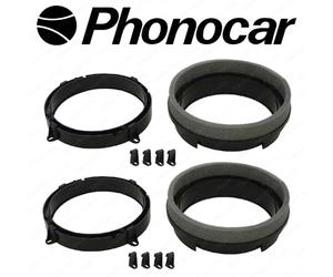 Phonocar 03800 Supporto Adattatore Altoparlanti Universale 165mm
