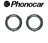 Phonocar 03821 Supporti Altoparlanti Fiat Panda Anteriori Adattatori Woofer