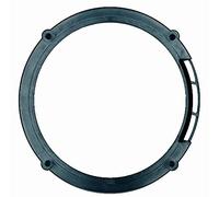 Phonocar 03894, Adattatori per altoparlanti anteriore / posteriore Ø165 mm, Nero