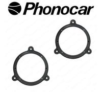 Phonocar 03944 Adattatore altoparlante Ø165mm Renault Lodgy Dokker Nissan Qua...