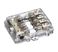 Phonocar 04489 Portafusibile 4 uscite. Fusibili 10x38 mm Cavo In 3x25 mm² Cav...