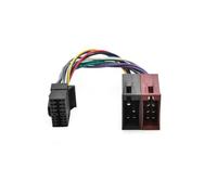 Phonocar 04898 Cavo autoradio ISO compatibile con autoradio JVC con connettore ISO a 16 poli per alimentazione e altoparlanti