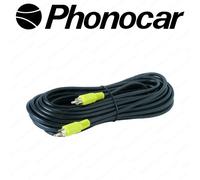 Phonocar 05910 Cavo Prolunga Video RCA 10 metri