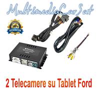 Phonocar 05938 Interfaccia per Retrocamera Telecamera Anteriore Tourneo da 2018