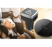 Dispositivo anti abbandono Bimbo a Bordo per Seggiolino Phonocar 06890
