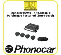 Phonocar 06940 - Kit Sensori di Parcheggio Posteriori (Entry-Level)