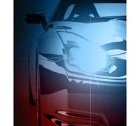 Phonocar 07114 Superwhite coppia di lampade alogene H8 4200 K colore bianco 35 W