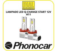 Phonocar 07354 - Lampade LED Quick Change H8/H9/H11/H16 - 1800 lm (coppia)
