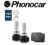 Phonocar 07425 Kit Lampade LED Plus HB3 HB4 + Centralina CanBus 2 anni di gar...
