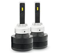 Fari LED H27 - 880 - 881 abbaglianti / anabbaglianti Phonocar 07507 (COPPIA)