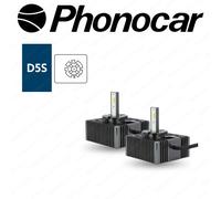 Phonocar 07520 Lampade LED D-Five Series D5S JEEP Renegade e FIAT 500X