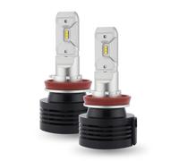 Phonocar 07524 Master Plus coppia di lampade a led H8 H9 H11 6000 K bianco pur