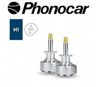 Phonocar 07541 Lampade LED H1 "Lens Series" per fari lenticolari