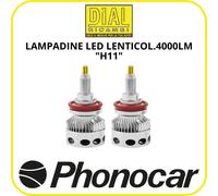Phonocar 07544 â Lampade LED LENS Series H8/H9/H11/H16 per fari lenticolari â
