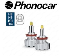 Phonocar 07544 Lampade LED H11 "Lens Series" per fari lenticolari