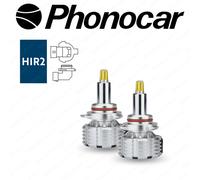 Phonocar 07546 Lampade LED HIR2 "Lens Series" per fari lenticolari