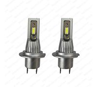 Coppia Lampade LED "Quick Change" H7 Bianco Puro Phonocar 07553
