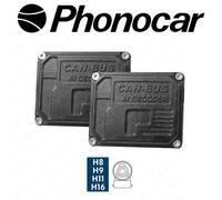 Phonocar 07564 Interfaccia CAN-BUS 12V H8 H9 H11 per lampada 07504