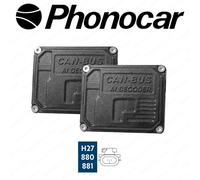 Phonocar 07568 Interfaccia CAN-BUS 880/881 per lampada 07507