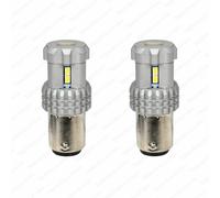 Phonocar 07718 Lampada LED Bulb Series BAY15D T20 12V CAN BUS bianco puro a 6...