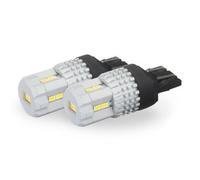 07720 PHONOCAR Coppia Lampade LED 4 Contatti T20 W21W 6000K Toyota Avensis Verso