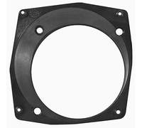 Phonocar 1033233 Supporto per Altoparlante, Posteriore Diam.130mm, Nero, Confezioni da 2