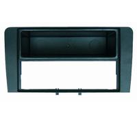 Phonocar 1112684 Installazione Mascherina 2 DIN per Audi A3 2003, ISO, Nero