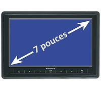 PHONOCAR 1166939 Monitor per Poggiatesta 7" Wide Vision, 178mm x 118mm x 20mm