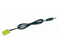 Phonocar Cavo ingresso AUX 04104 Mini-ISO giallo -> Jack 3,5 per Alfa/Fiat/Lancia/Smart