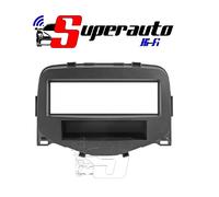 PHONOCAR 3/203 03203 Cornice adattatore autoradio TOYOTA Aygo 14> ISO