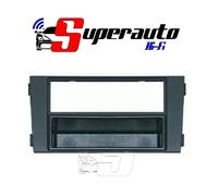 PHONOCAR 3/301 03301 Mascherina adattatore autoradio AUDI A6 02>06 2ISO ISO NERO