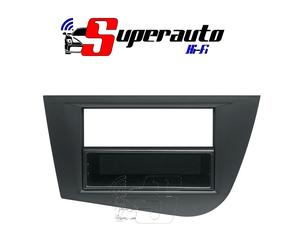 PHONOCAR 3/349 03349 Mascherina adattatore autoradio SEAT Leon FR nero 2 ISO