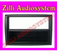 Phonocar 3/371 Mascherina foro ISO/Doppio Iso/Doppio DIN NERA X FIAT Ducato New