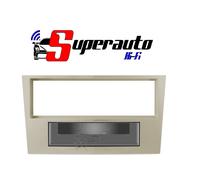 Phonocar 03374 Mascherina 1 DIN per Opel Astra H - Antara - Corsa D - Zafira col