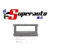 Phonocar Mascherina autoradio 03399 1 DIN per Ford Focus 07-11, S-Max, Galaxy, Mondeo -14 Argento